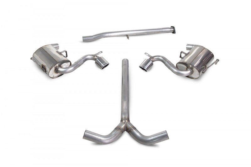 Scorpion Exhausts - Mini Cooper S R52/R53 Cat Back Exhaust (Multiple Options)