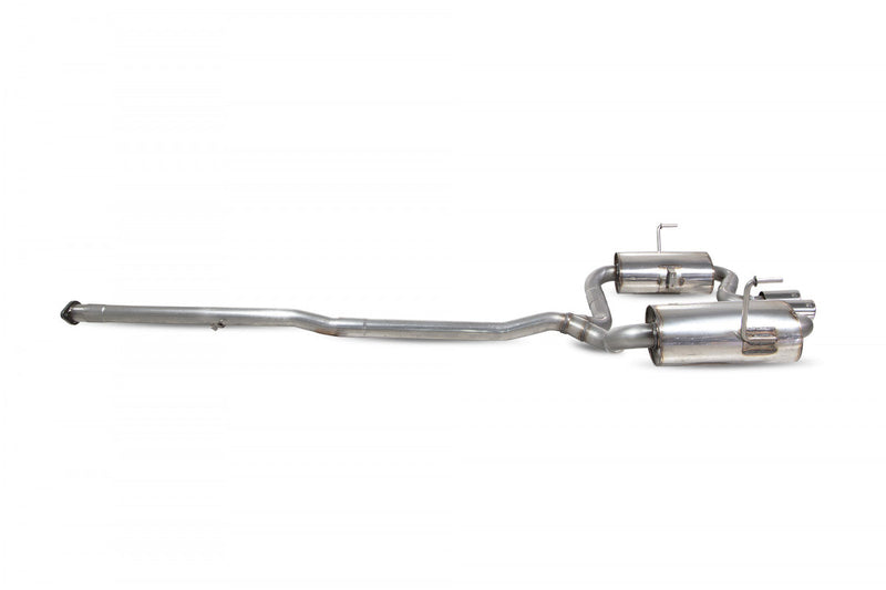 Scorpion Exhausts - Mini Cooper S R52/R53 Cat Back Exhaust (Multiple Options)