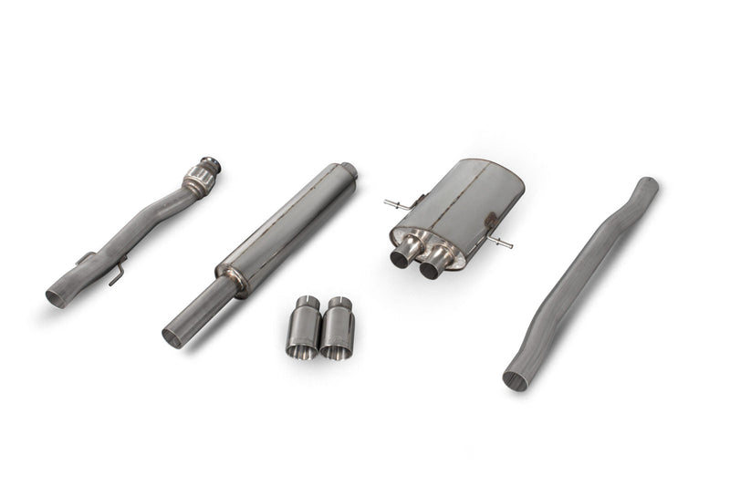 Scorpion Mini Cooper S R56 (2007-14) Cat-Back System