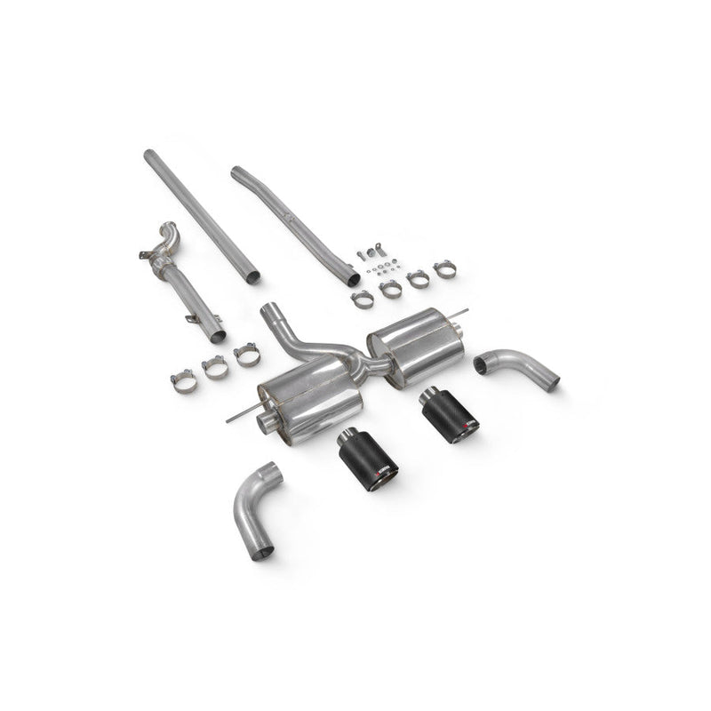 Scorpion Exhausts - Mini Countryman R60 All4 & PACEMAN R61 CAT-back Exhaust (Multiple Options)