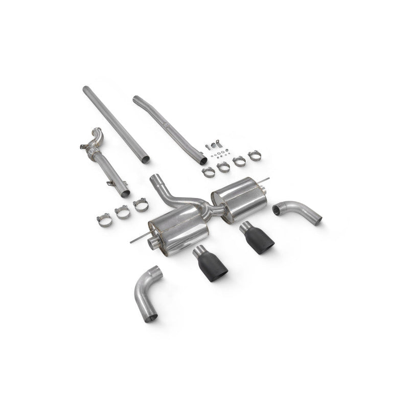 Scorpion Exhausts - Mini Countryman R60 All4 & PACEMAN R61 CAT-back Exhaust (Multiple Options)