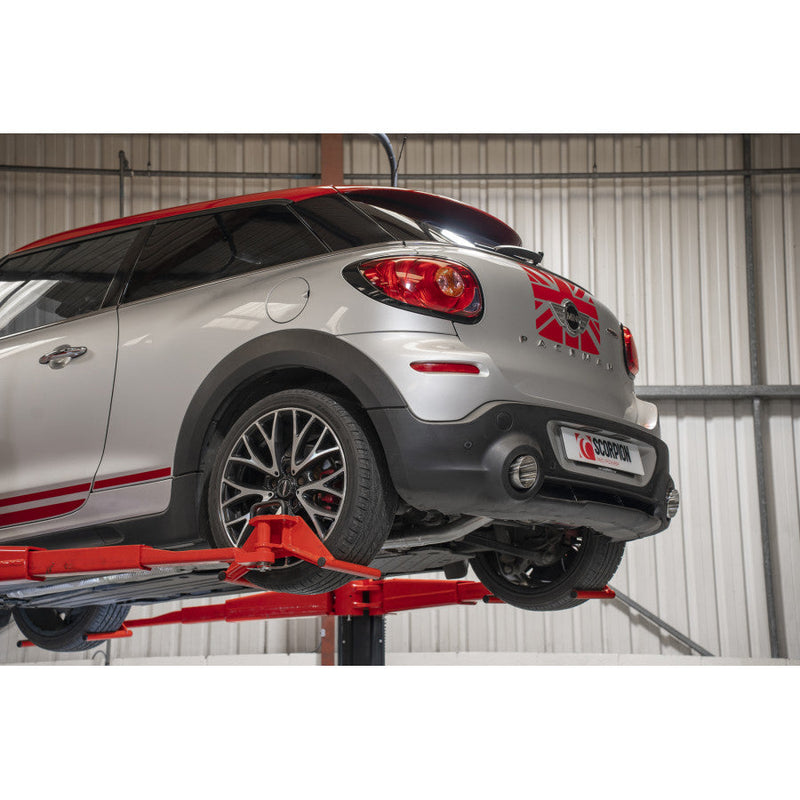 Scorpion Exhausts - Mini Countryman R60 All4 & PACEMAN R61 CAT-back Exhaust (Multiple Options)