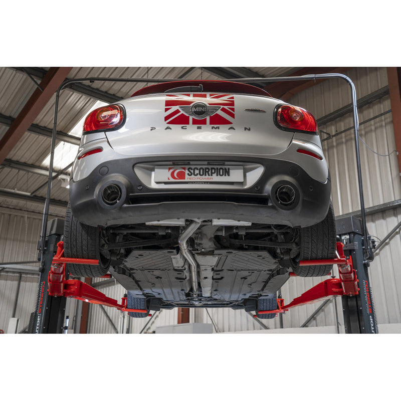 Scorpion Exhausts - Mini Countryman R60 All4 & PACEMAN R61 CAT-back Exhaust (Multiple Options)