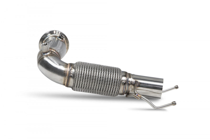 Scorpion Exhausts - Mini Cooper S / CLUBMAN F54/F55/F56 Non GPF Model Only downpipe (WITH OR WITHOUT CAT)
