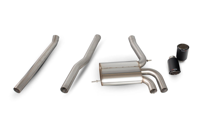 Scorpion Mini Cooper S F56 3-Door (2014-18) Cat-Back System (Non-GPF Model Only)