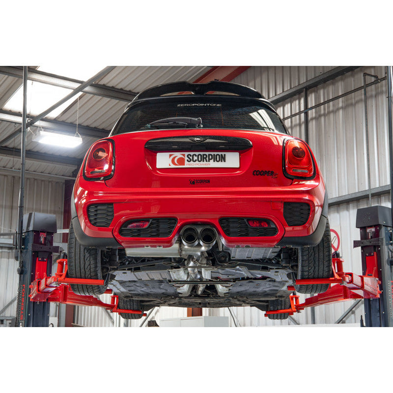 Scorpion Exhausts - Mini Cooper S F56 (Inc JCW - UK & EU Only) GPF Back Exhaust (Multiple Options)