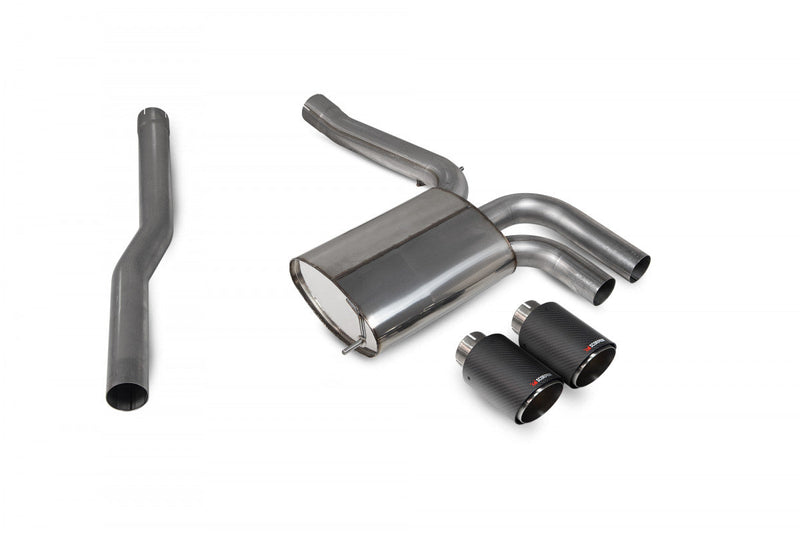 Scorpion Exhausts - Mini Cooper S F56 (Inc JCW - UK & EU Only) GPF Back Exhaust (Multiple Options)