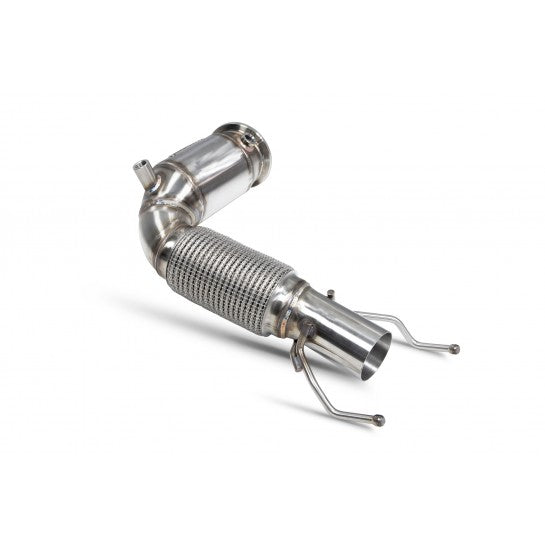 Scorpion Exhausts - Mini Cooper S / CLUBMAN F54/F55/F56 Non GPF Model Only downpipe (WITH OR WITHOUT CAT)