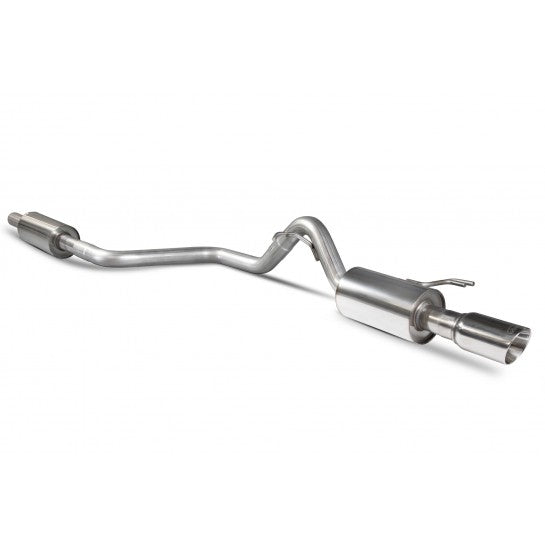 Scorpion Exhausts - Mitsubishi Colt Z30 CZT/CZC 3 & 5 Door 1.5T cat-back Exhaust (Multiple Options)