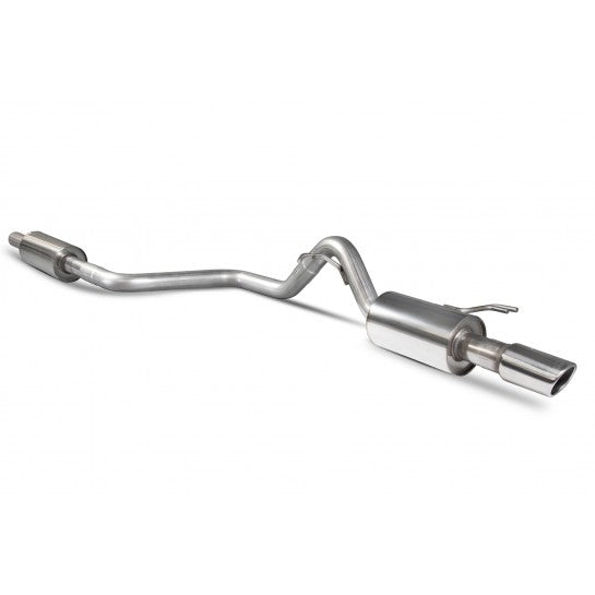 Scorpion Exhausts - Mitsubishi Colt Z30 CZT/CZC 3 & 5 Door 1.5T cat-back Exhaust (Multiple Options)
