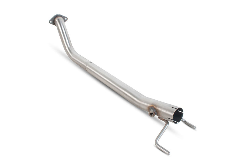 Scorpion Exhausts - Mitsubishi Colt Z30 CZT/CZC 3 & 5 Door 1.5T  Secondary cat replacement pipe (with or without cat)