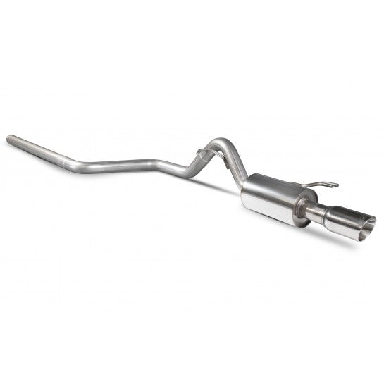 Scorpion Exhausts - Mitsubishi Colt Z30 CZT/CZC 3 & 5 Door 1.5T cat-back Exhaust (Multiple Options)
