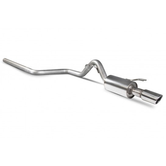 Scorpion Exhausts - Mitsubishi Colt Z30 CZT/CZC 3 & 5 Door 1.5T cat-back Exhaust (Multiple Options)