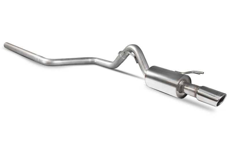 Scorpion Exhausts - Mitsubishi Colt Z30 CZT/CZC 3 & 5 Door 1.5T cat-back Exhaust (Multiple Options)