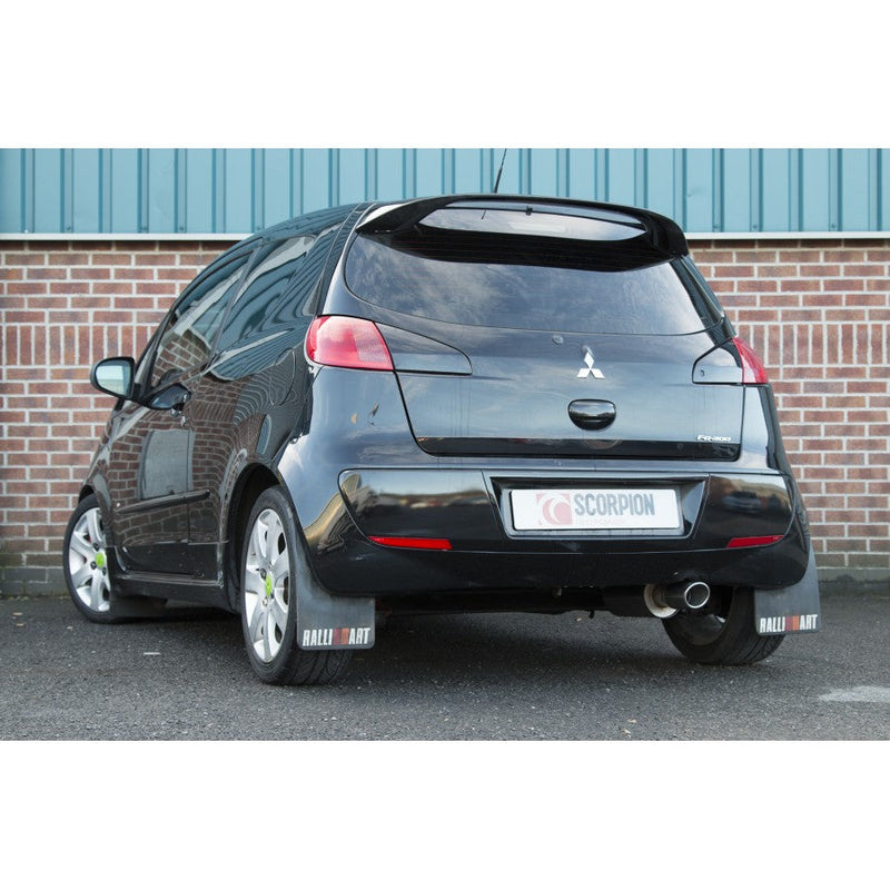 Scorpion Exhausts - Mitsubishi Colt Z30 CZT/CZC 3 & 5 Door 1.5T cat-back Exhaust (Multiple Options)