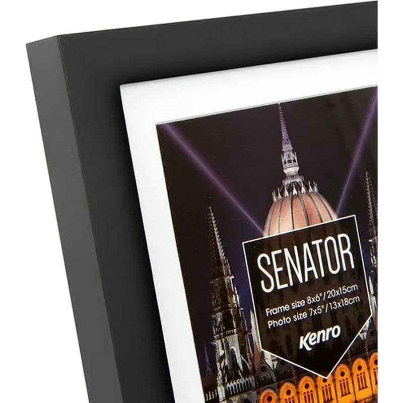 Kenro Senator 7x5" Frame - Black