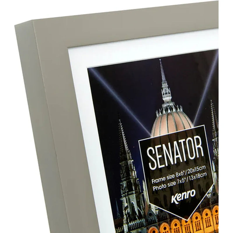 Kenro Senator 8x6" Frame - Grey