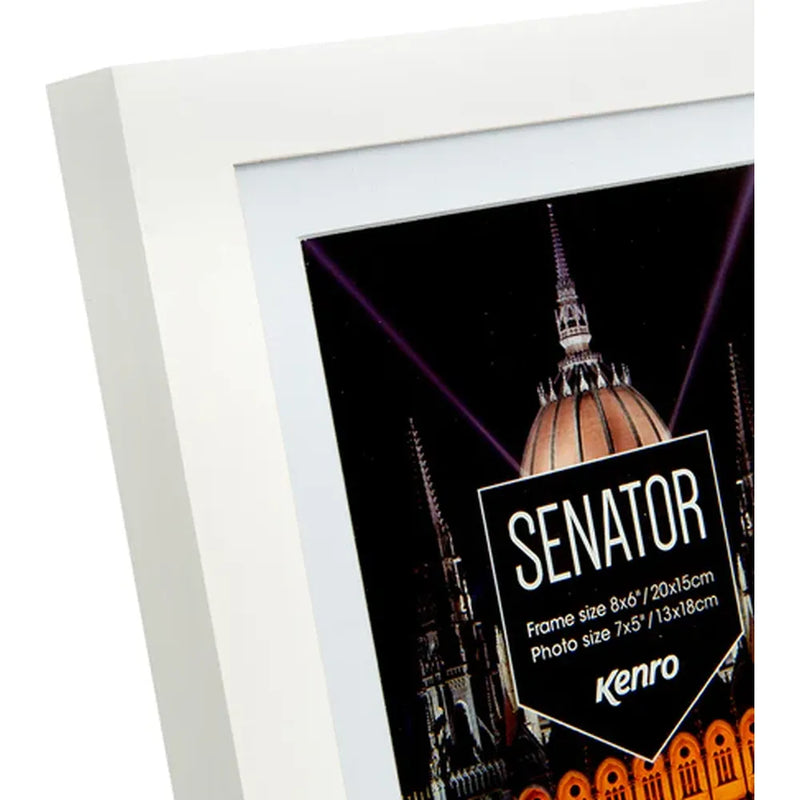 Kenro Senator 7x5" Frame - White