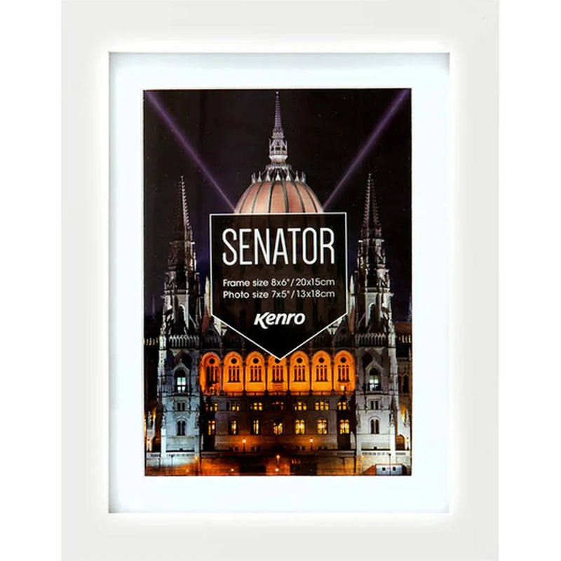 Kenro Senator 8x6" Frame - White