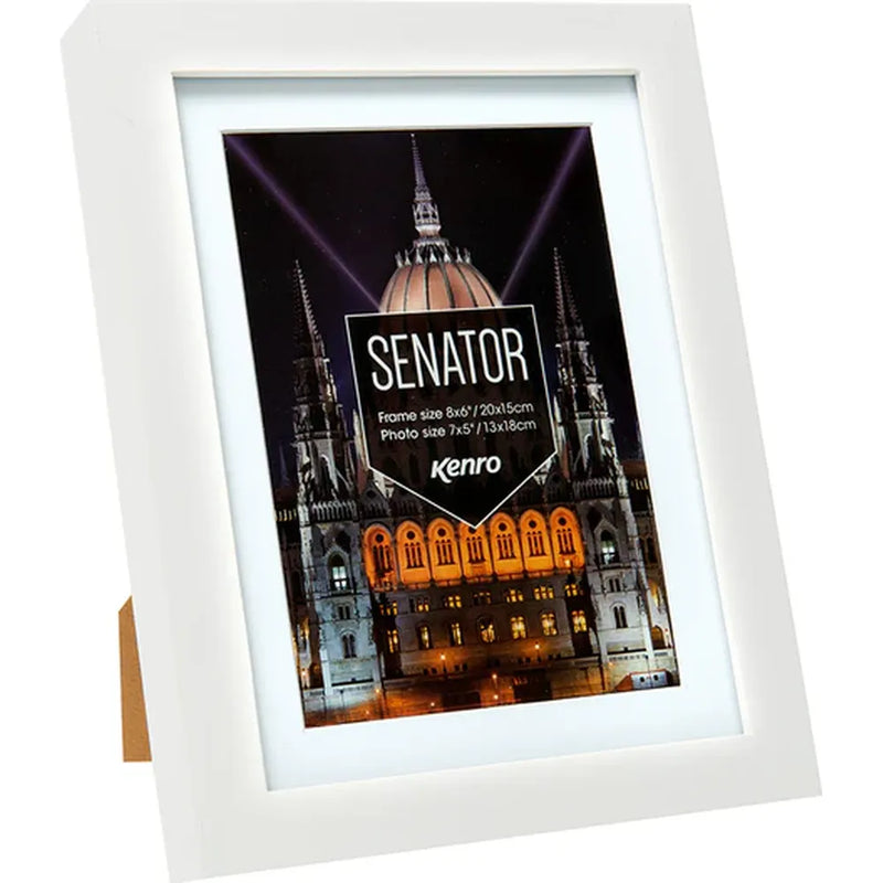 Kenro Senator 7x5" Frame - White