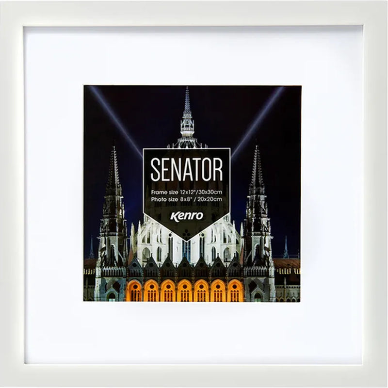 Kenro Senator 6x6" Frame - White