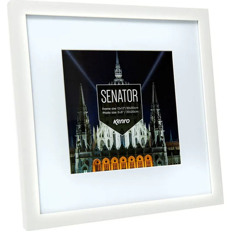 Kenro Senator 6x6" Frame - White