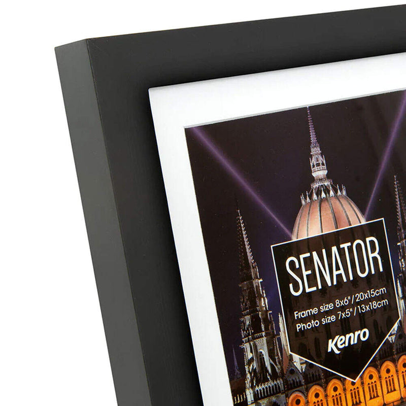 Kenro Senator A4 Frame with 9x6 Insert - Black