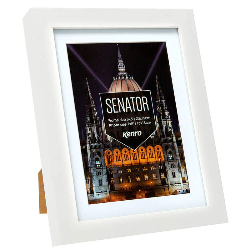 Kenro Senator A4 Frame with 9x6 Insert - White