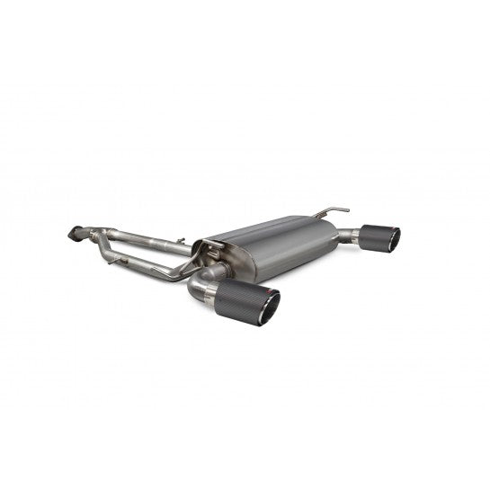 Scorpion Exhausts - Nissan 370Z  Non GPF Model Only Half system (Y-piece back) Multiple Options)