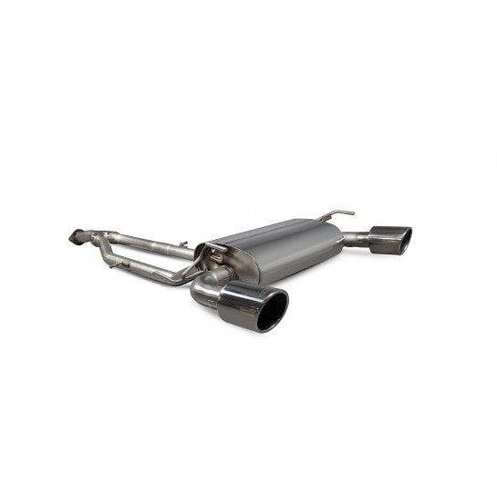 Scorpion Exhausts - Nissan 370Z  Non GPF Model Only Half system (Y-piece back) Multiple Options)