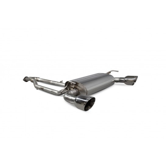 Scorpion Exhausts - Nissan 370Z  Non GPF Model Only Half system (Y-piece back) Multiple Options)