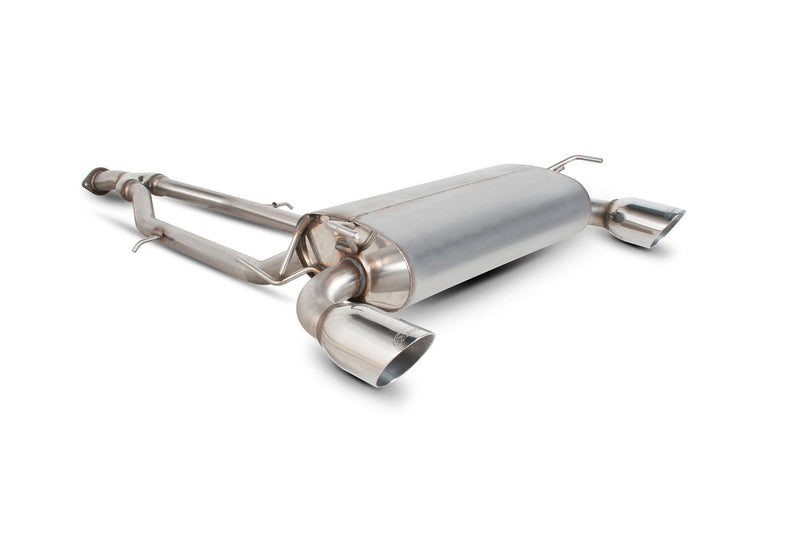Scorpion Exhausts - Nissan 370Z  Non GPF Model Only Half system (Y-piece back) Multiple Options)