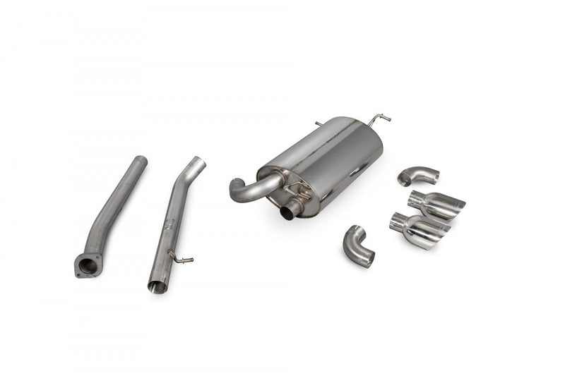 Scorpion Exhausts - Nissan 350Z Half system (Y-piece back) Multiple Options