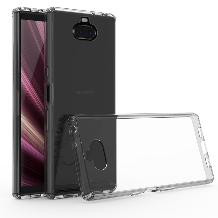 Scratchproof TPU + Acrylic Protective Case for Sony Xperia 10 Plus, Sony Xperia 10 Plus