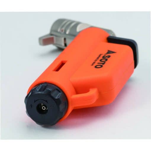 SOTO Micro Torch Horizontal (Various Colours)