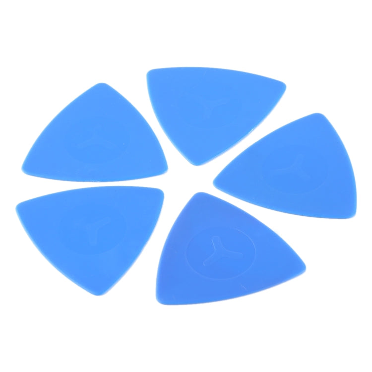 5 PCS Plastic Disassemble Spudgers + 5 PCS Plastic Triangle Prying Tool, 5+5pcs Prying Tool