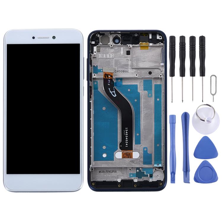 LCD Screen and Digitizer Full Assembly with Frame for Huawei P8 Lite (2017), For Huawei P8 Lite (2017), Huawei P8 Lite (2017)