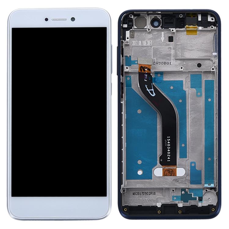 LCD Screen and Digitizer Full Assembly with Frame for Huawei P8 Lite (2017), For Huawei P8 Lite (2017), Huawei P8 Lite (2017)