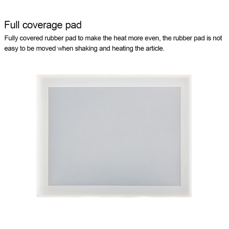 Kaisi K-816 Constant Temperature Heating Plate LCD Screen Open Separator Desoldering Station With Silicone Pad, US Plug, Kaisi K-816 US Plug, Kaisi K-816 EU Plug