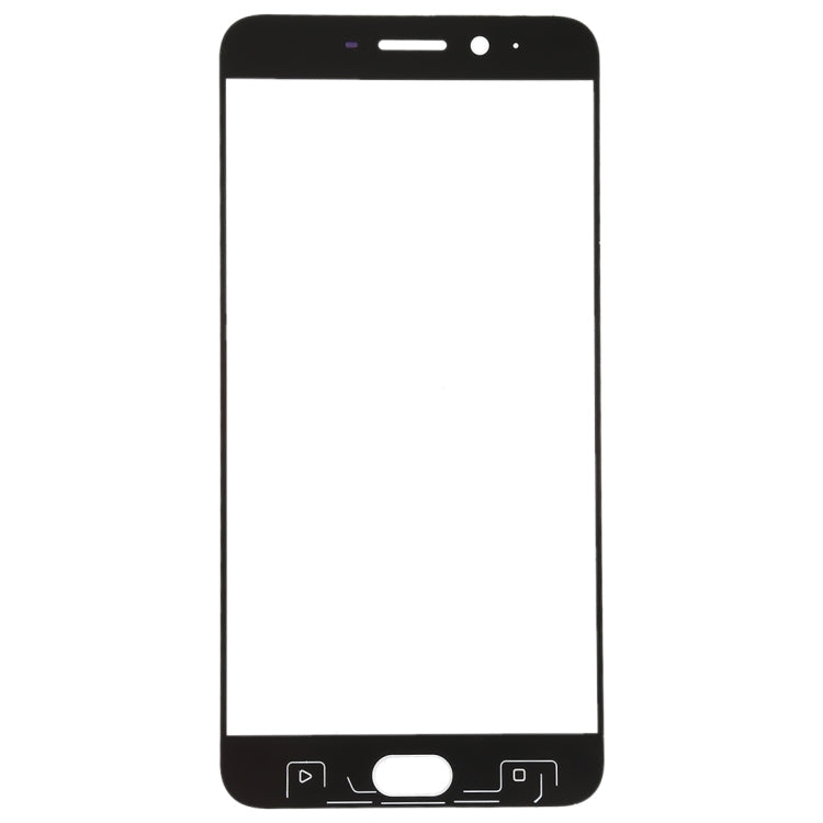For OPPO R9s Plus Front Screen Outer Glass Lens, For OPPO R9s Plus