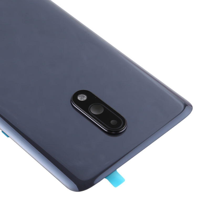For OnePlus 7 Original Battery Back Cover with Camera Lens Frame, For OnePlus 7,Original, For OnePlus 7,Original (Red), For OnePlus 7 (Original)