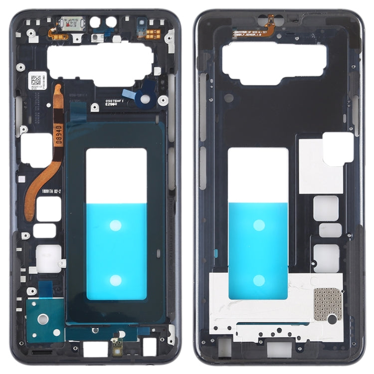 Front Housing LCD Frame Bezel Plate for LG V40 ThinQ, For LG V40 ThinQ