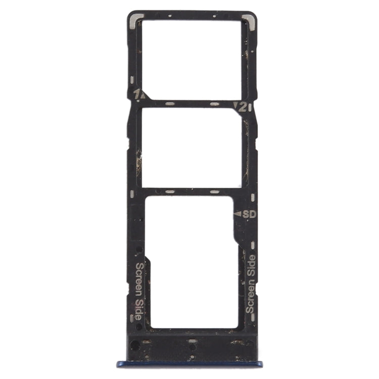 For Infinix X627 Smart 3 Plus SIM Card Tray + SIM Card Tray + Micro SD Card Tray, For Infinix X627 Smart 3 Plus