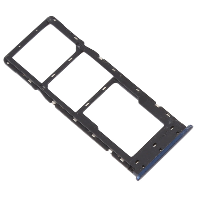 For Infinix X627 Smart 3 Plus SIM Card Tray + SIM Card Tray + Micro SD Card Tray, For Infinix X627 Smart 3 Plus