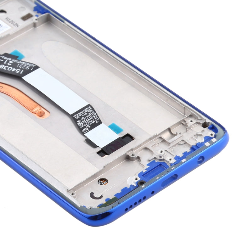 LCD Screen and Digitizer Full Assembly with Frame (Double SIM Card Version) for Xiaomi Redmi Note 8 Pro, For Xiaomi Redmi Note 8 Pro, For Redmi Note 8 Pro, For Xiaomi Redmi Note 8 Pro (Double card)