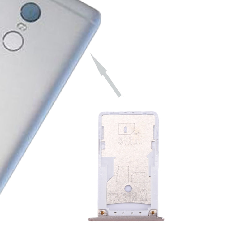 For Xiaomi Redmi Note 4 SIM & SIM / TF Card Tray, For Xiaomi Redmi Note 4, For Redmi Note 4, Redmi Note 4