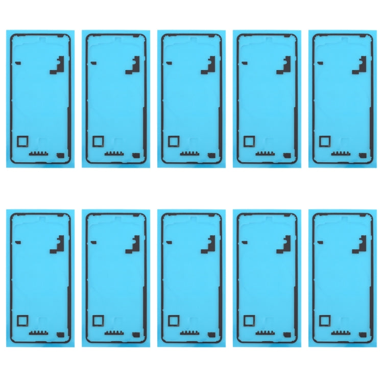 10 PCS Back Housing Cover Adhesive for LG G8s ThinQ, For LG G8s ThinQ