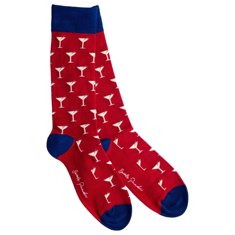 Martini Bamboo Socks