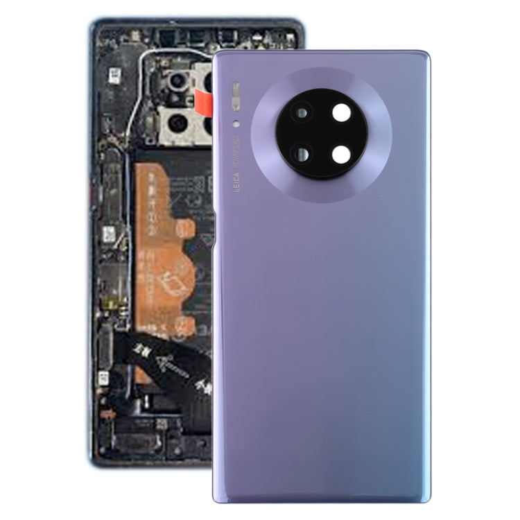 Original Battery Back Cover with Camera Lens for Huawei Mate 30 Pro, For Huawei Mate 30 Pro(Original), For Mate 30 Pro(Original )