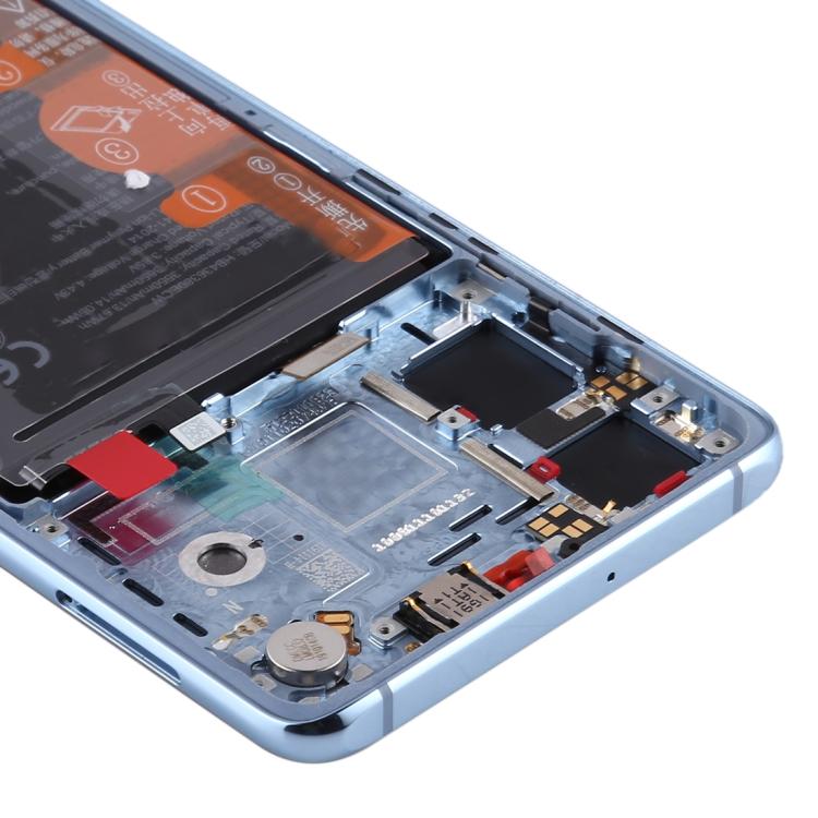 LCD Screen and Digitizer Full Assembly with Frame for Huawei P30, For P30, For Huawei P30(Breathing Crystal)